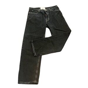 Urban Outfitters DBG Vintage Slim Fit Skater Jeans 32/30 Black